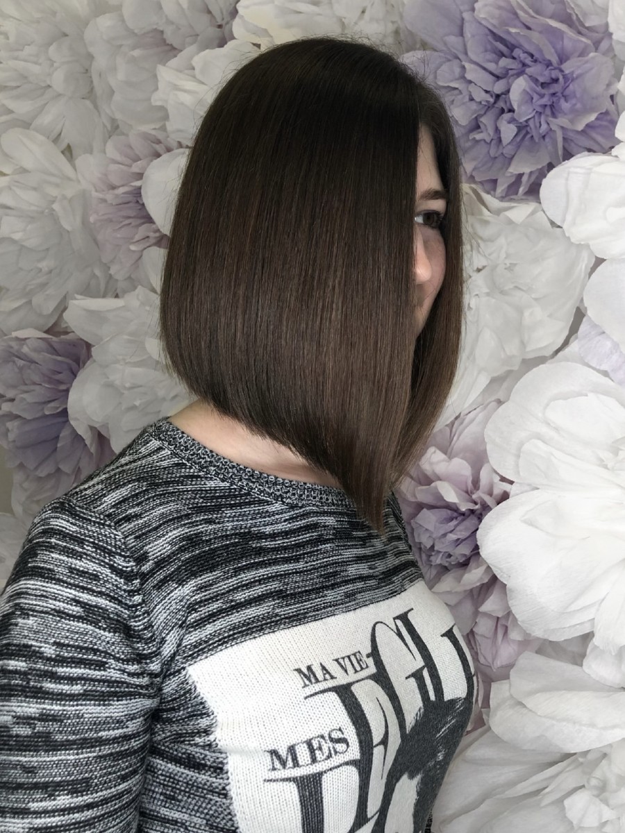 женская стрижка волос фото